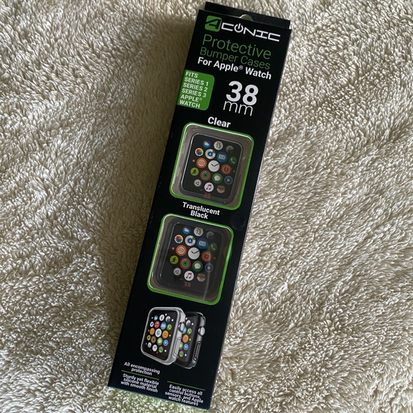 NEW Apple Watch Bumper Protector Cases - Picture 1 of 7